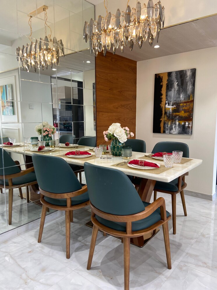 Master Bedroom, adani-ten-bkc 4 Bedroom 2335 Sq.Ft. Apartment In Bandra East Mumbai 8815380