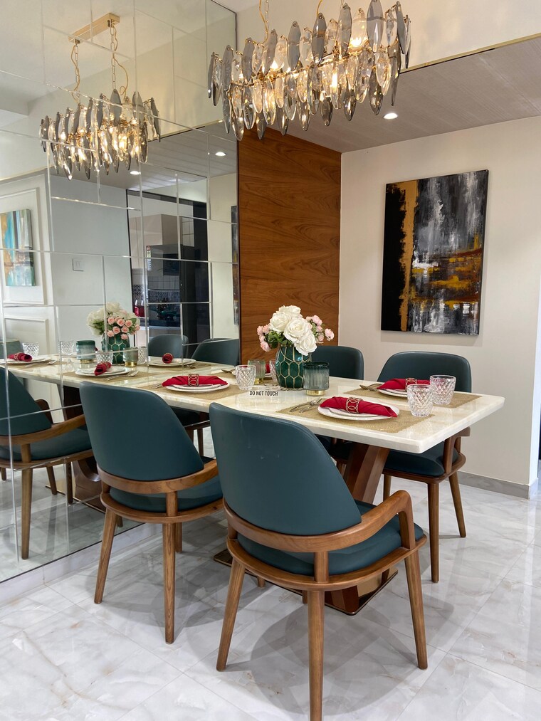 Master Bedroom, adani-ten-bkc 4 Bedroom 2335 Sq.Ft. Apartment In Bandra East Mumbai 8815380