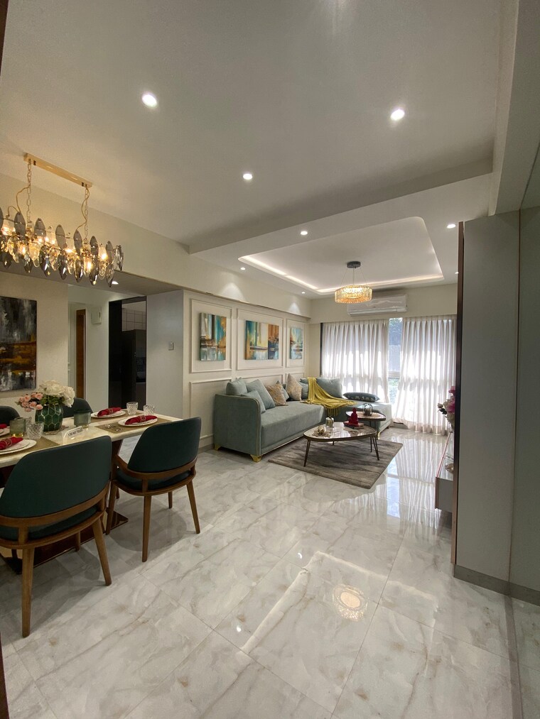 Living Room, adani-ten-bkc 4 Bedroom 2335 Sq.Ft. Apartment In Bandra East Mumbai 8815380