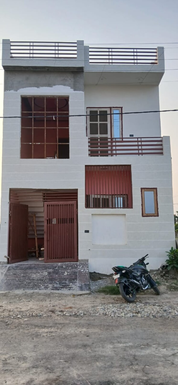Exterior View, partapur 3 Bedroom 117 Sq.Yd. Independent House In Partapur Meerut 8815385