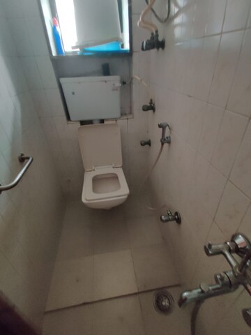 Attached Bathroom in 1 BHK Apartment at Dosti Acres Aster, Wadala East – for Rent