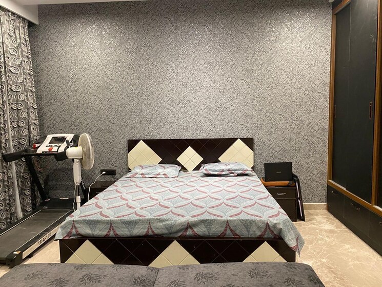 Bedroom, ska-metro-ville 3 Bedroom 1285 Sq.Ft. Independent House In Eta Ii Greater Noida Greater Noida 8815396
