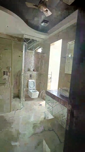 Bathroom in 5 BHK Apartment at DLF Queens Court, Greater Kailash ii – for Sale