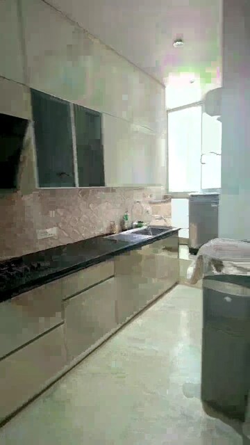Kitchen in 5 BHK Apartment at DLF Queens Court, Greater Kailash ii – for Sale