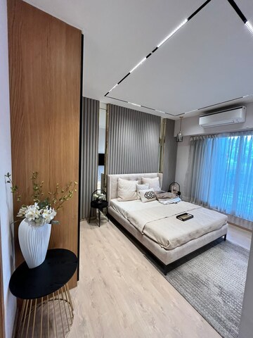 Bedroom in 2 BHK Apartment at Raunak Centrum, Sion East – for Sale