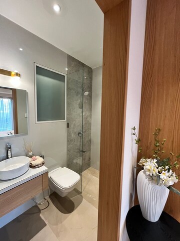 Bathroom in 2 BHK Apartment at Raunak Centrum, Sion East – for Sale