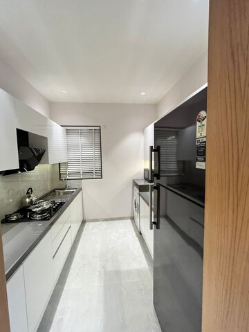 Kitchen in 2 BHK Apartment at Raunak Centrum, Sion East – for Sale