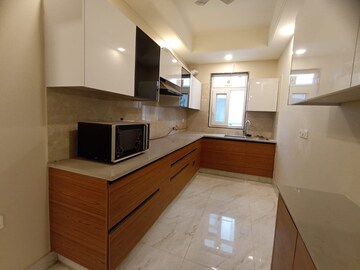 Kitchen in 3 BHK Builder Floor at Vasant Kunj – for Rent