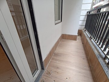 Balcony in 3 BHK Builder Floor at Vasant Kunj – for Rent