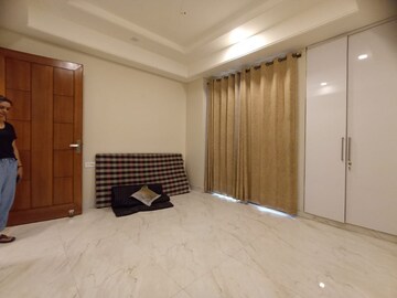 Bedroom in 3 BHK Builder Floor at Vasant Kunj – for Rent