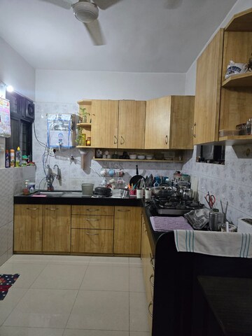 Kitchen in 3 BHK Apartment at Koregaon Park Annexe – for Rent