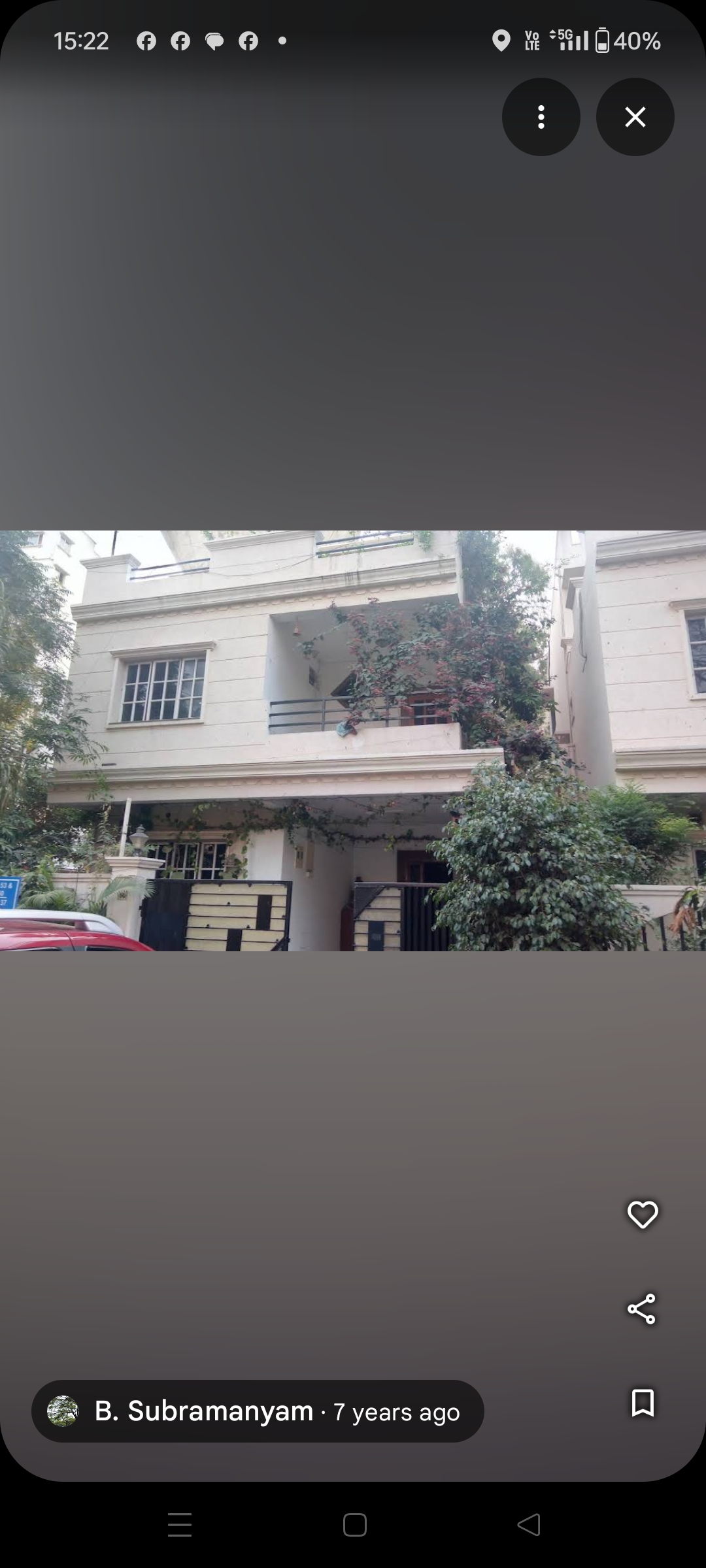 4 BHK + Pooja Room 3750 Sq.Ft. Villa in Bhavya Alluri Meadows