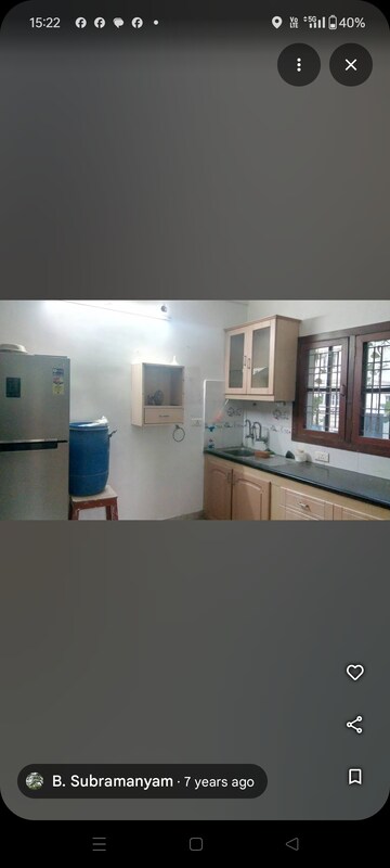 Kitchen in 4 BHK Villa at Bhavya Alluri Meadows, Whitefields – for Rent