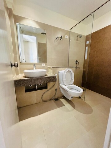 Bathroom in 4 BHK Apartment at Indiabulls Enigma, Sector 110 – for Rent