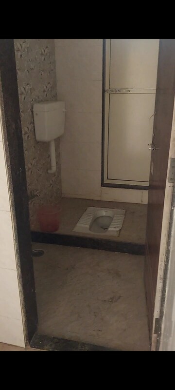 Bathroom in 2 BHK Apartment at SM Kunj, Taloja – for Rent