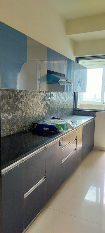 Kitchen in 2 BHK Apartment at Dosti Eastern Bay, Wadala – for Rent