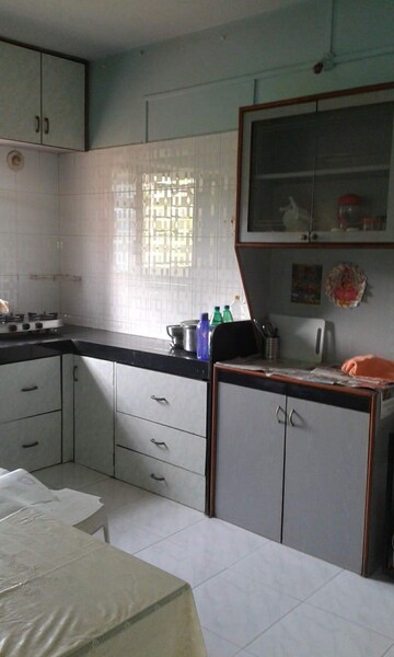 Kitchen in 2 BHK Apartment at Aryavart CHS Pirangut, Pirangut – for Sale