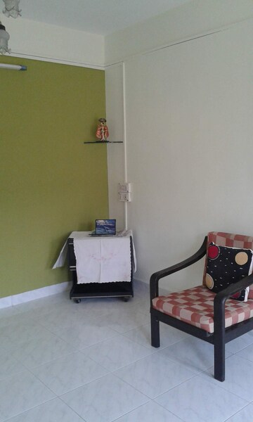 Living Room in 2 BHK Apartment at Aryavart CHS Pirangut, Pirangut – for Sale