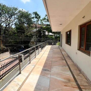 Balcony in  Office Space at Jubilee Hills – for Rent