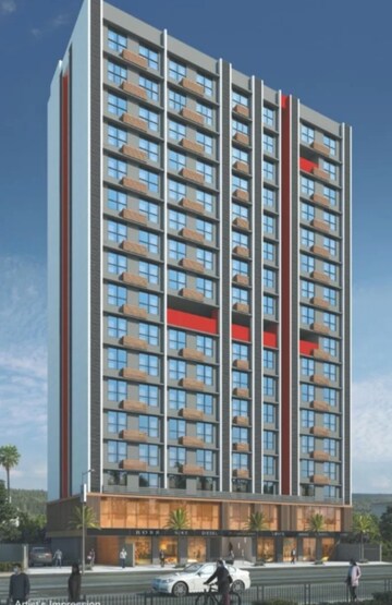 1 BHK Apartment For Rent in Platinum Casa Millennia, Andheri West
