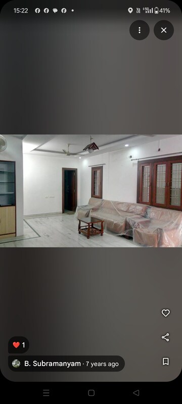 Bedroom in 4 BHK Villa at Bhavya Alluri Meadows, Whitefields – for Rent