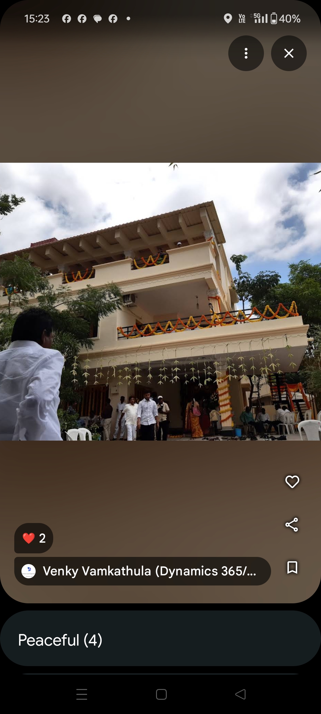 4 BHK + Pooja Room 3700 Sq.Ft. Villa in Bhavya Alluri Meadows