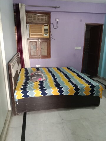 Bedroom in 4 BHK Apartment at Gaur Atulyam, Omicron I Greater Noida – for Rent