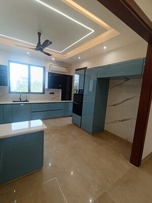 Kitchen in 4 BHK Builder Floor at Sushant Lok 3, Sector 57 – for Sale