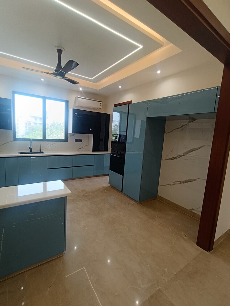 Kitchen, sushant-lok-3 4 Bedroom 3250 Sq.Ft. Builder Floor In Sector 57 Gurgaon 8815547