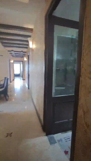 Building Lobby in 5 BHK Apartment at DLF Queens Court, Greater Kailash ii – for Sale