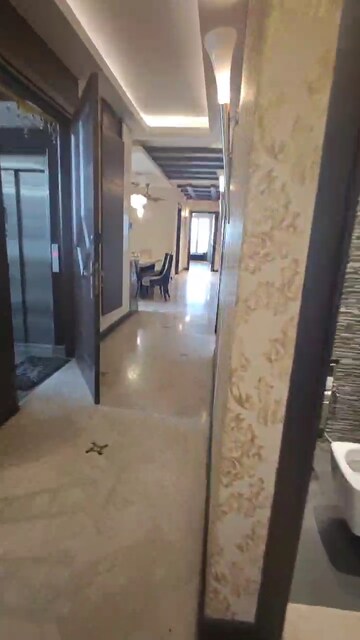 Building Lobby in 5 BHK Apartment at DLF Queens Court, Greater Kailash ii – for Sale