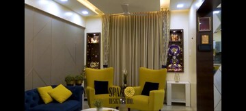 Living Room in 2 BHK Apartment at Rahul Park - D1 D2 D3 Building, Warje – for Sale