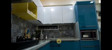 Kitchen in 2 BHK Apartment at Rahul Park - D1 D2 D3 Building, Warje – for Sale