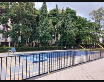 Balcony in 2 BHK Apartment at Rahul Park - D1 D2 D3 Building, Warje – for Sale