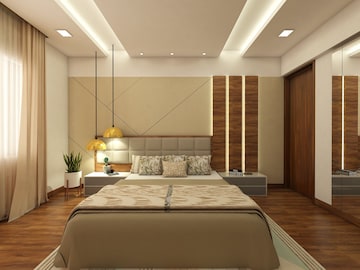 Bedroom in 2 BHK Apartment at Rahul Park - D1 D2 D3 Building, Warje – for Sale
