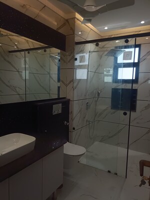 Attached Bathroom in 4 BHK Builder Floor at Sushant Lok 3, Sector 57 – for Sale