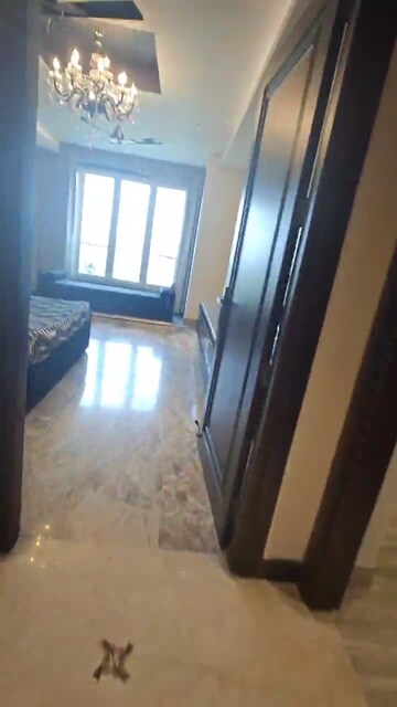 Building Lobby in 5 BHK Apartment at DLF Queens Court, Greater Kailash ii – for Sale