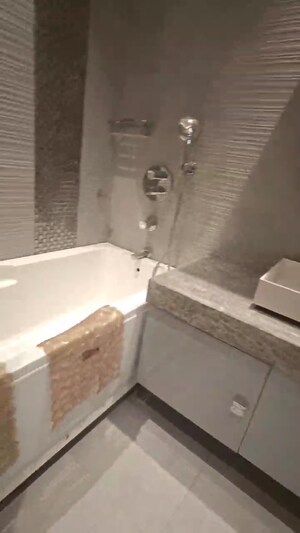 Bathroom in 5 BHK Apartment at DLF Queens Court, Greater Kailash ii – for Sale