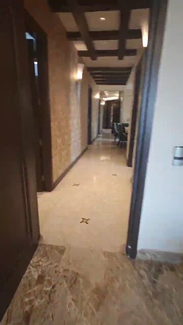 Building Lobby in 5 BHK Apartment at DLF Queens Court, Greater Kailash ii – for Sale