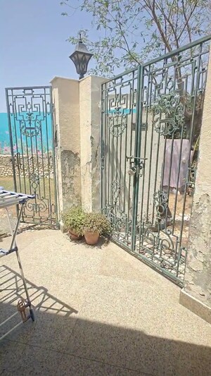 Balcony in 5 BHK Apartment at DLF Queens Court, Greater Kailash ii – for Sale