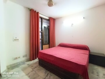 Bedroom in 3 BHK Apartment at Greater Kailash ii – for Rent
