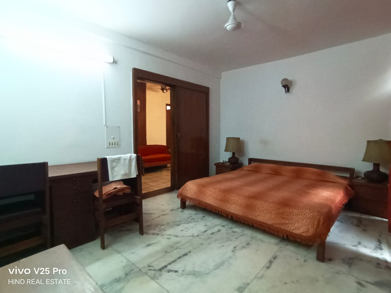 3 BHK Apartment For Rent in Greater Kailash II