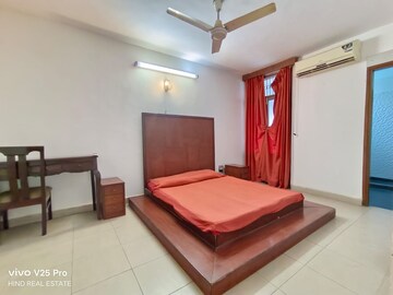 Bedroom in 3 BHK Apartment at Greater Kailash ii – for Rent