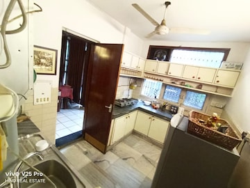 Living Room in 3 BHK Apartment at Greater Kailash ii – for Rent