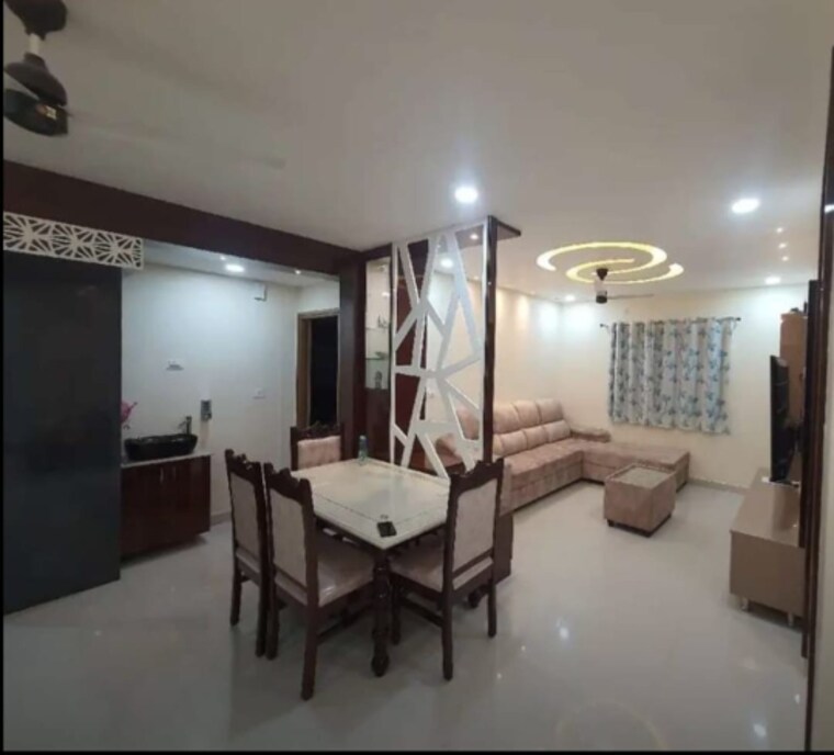 Living Room, bachupally 2 Bedroom 1160 Sq.Ft. Apartment In Bachupally Hyderabad 8815498
