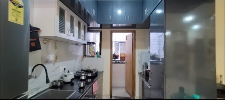 Kitchen, bachupally 2 Bedroom 1160 Sq.Ft. Apartment In Bachupally Hyderabad 8815498