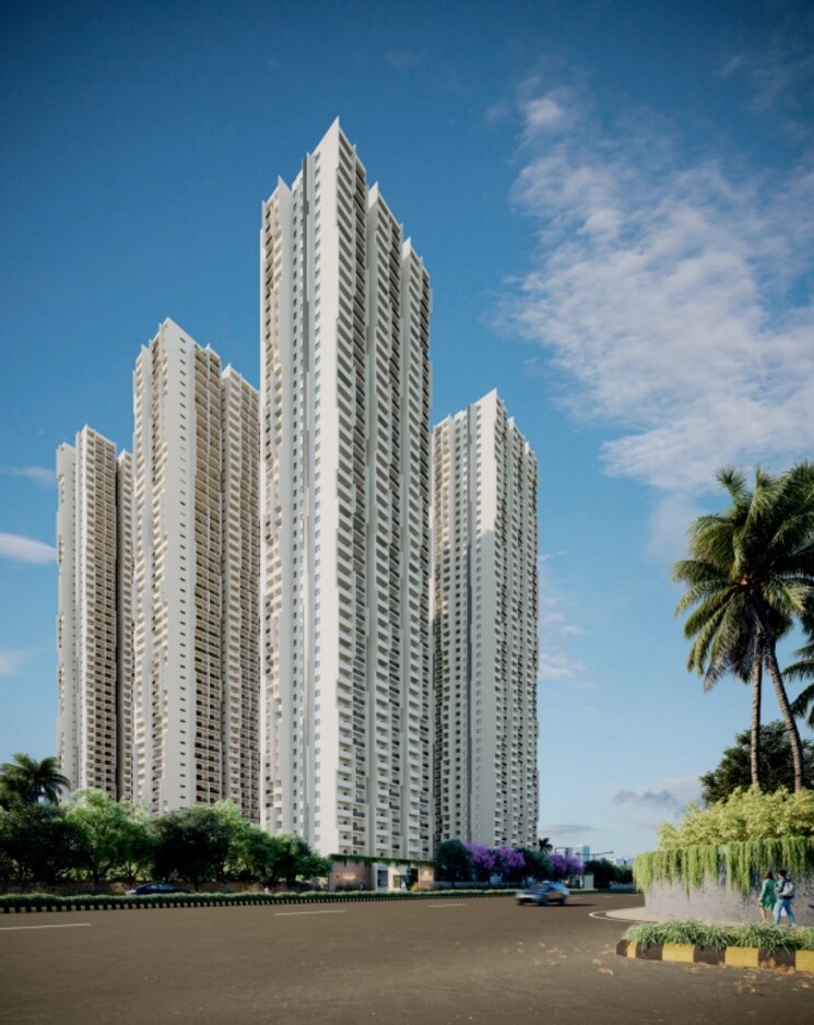 Exterior View, candeur-crescent 3 Bedroom 2064 Sq.Ft. Apartment In Serilingampally Hyderabad 8815480