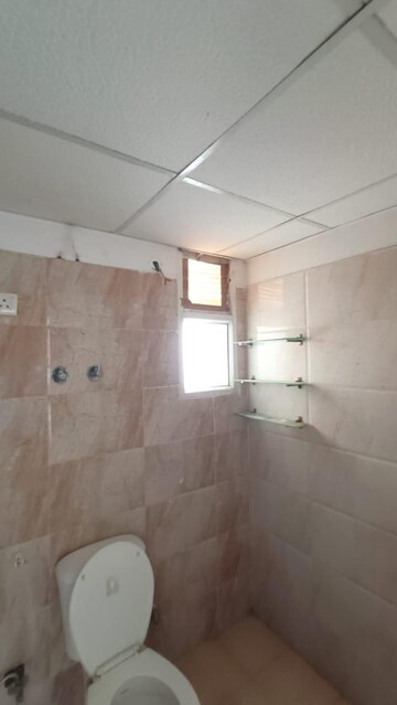 Bathroom in 3 BHK Builder Floor at Eros Sampoornam, Sector 2 Greater Noida – for Rent