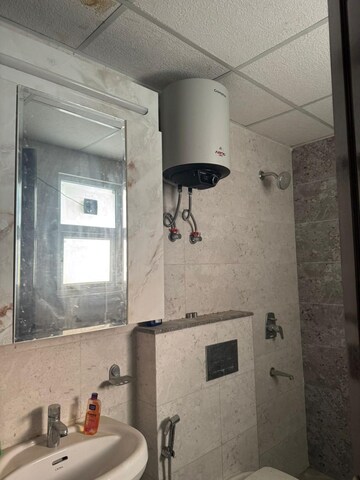 Attached Bathroom in 3 BHK Apartment at Sector 79 – for Rent