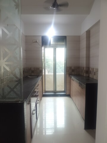 Kitchen in 2 BHK Apartment at Span Valencia, Mira Road – for Rent